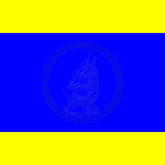 Marine Signal Flag: Letter "D" (Delta)